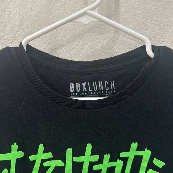 EUC Naruto Kakashi Graphic Screen Tee Short Sleeve T- Shirt Size M Medium Double - Picture 4 of 8